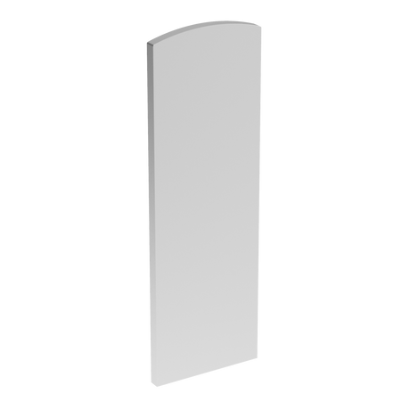 Záslepka pre profil AL/0004-PRO-S-E pre schody