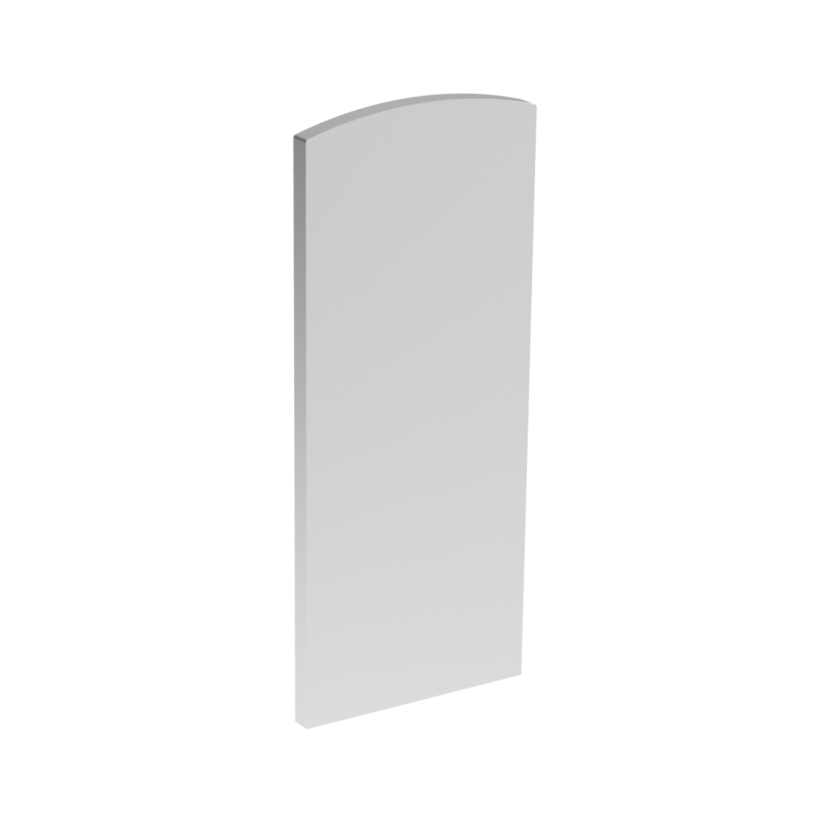 Záslepka pre profil AL/0008-ProXL-S-E pre schody