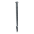 Zemná kotviaca skrutka Zn 76x2,5x1100mm, 3xM12