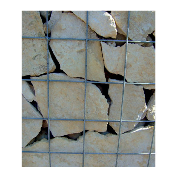 Hegesztett gabion háló 500x500mm, szem 100x100mm