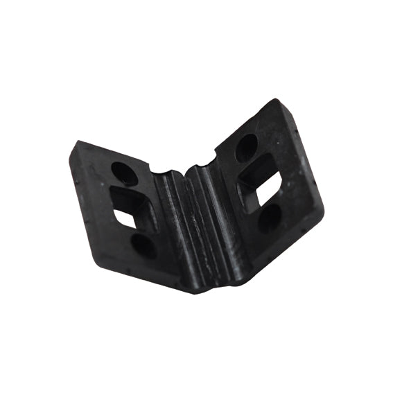 PVC panel rögzítő távtartó fekete 5mm