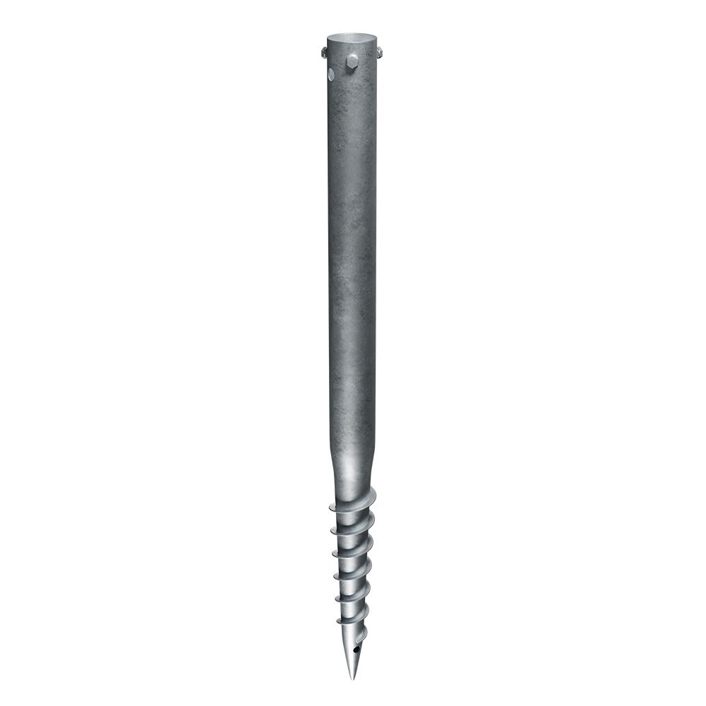 Zemná kotviaca skrutka Zn 68x2,0x1000mm, 3xM8