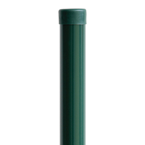 Post D38mm ZnPVC 2000mm green