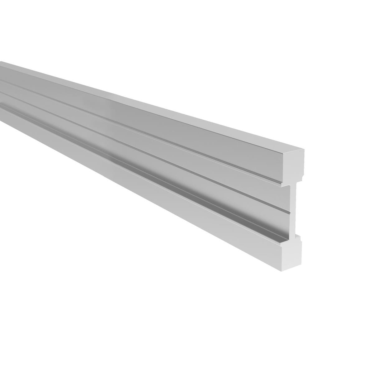 Celosklenené zábradlie-odvodňovací profil