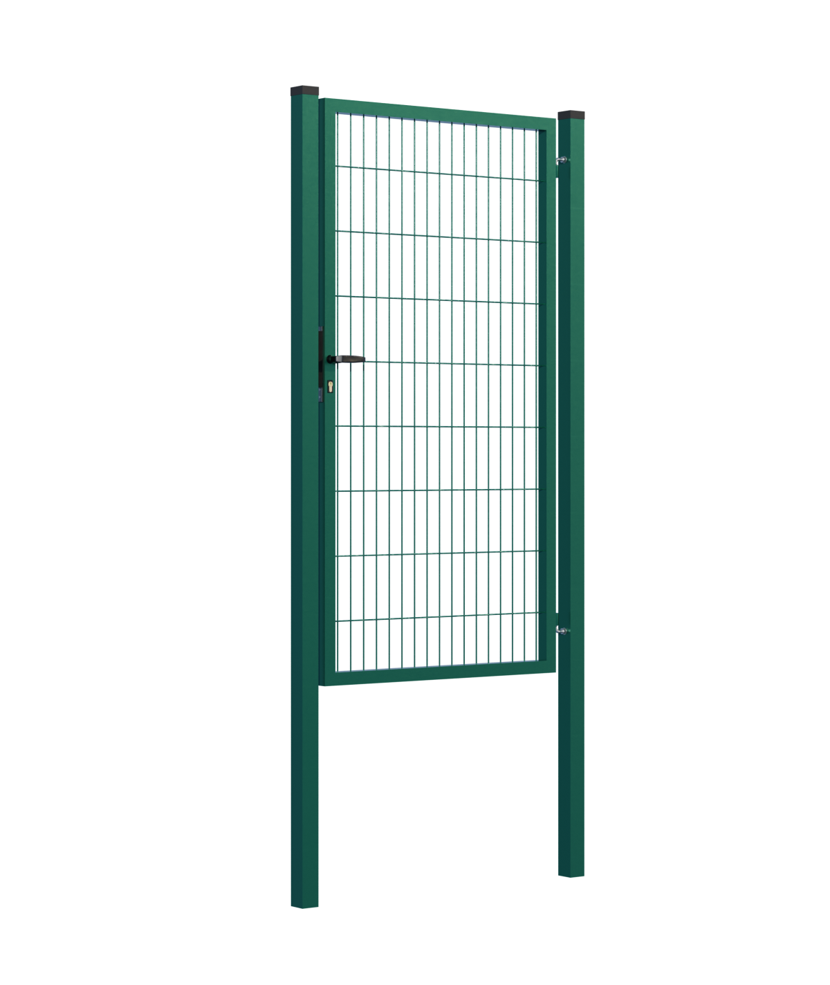Bránka 1kr. SQUARE ZnPVC 1000x1800mm, zelená