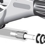 Rezač rúr na nerez D3-45mm + 1x Q1/B02-INOX-RK