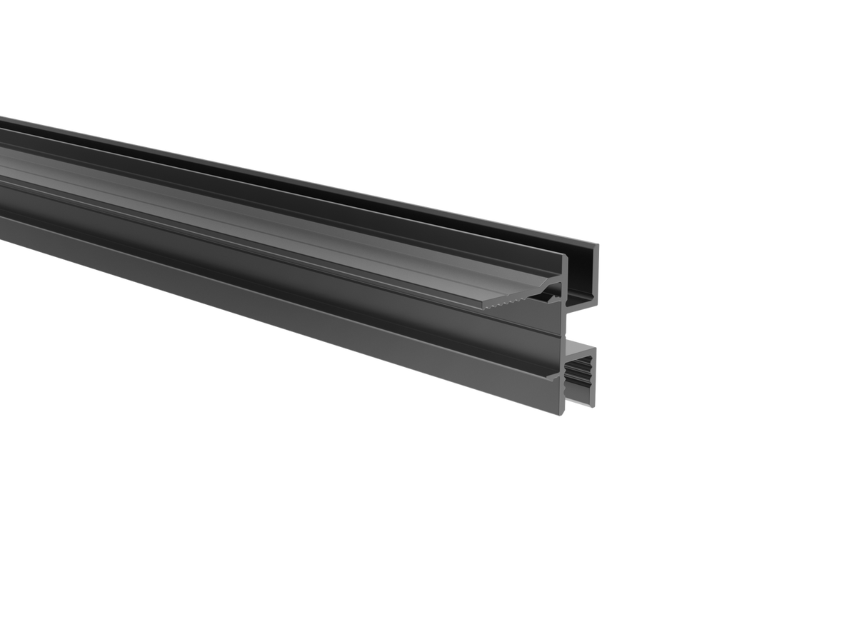 Hliníkový plotový adaptér pre výplne 20/22/24/26 - 6000mm