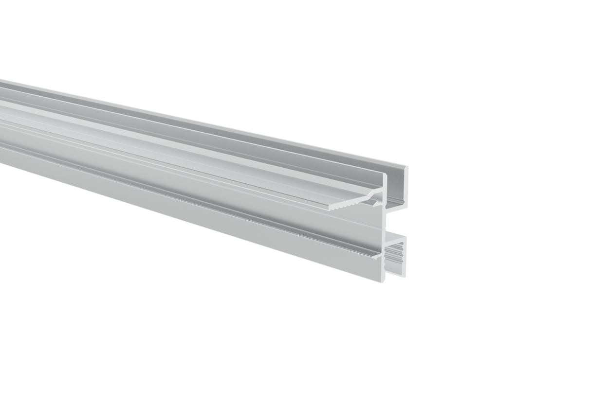 Hliníkový plotový adaptér pre výplne 20/22/24/26 - 6000mm