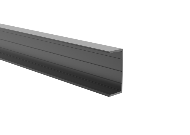 Hliníkový U-adaptér 45x20-1850mm R7016