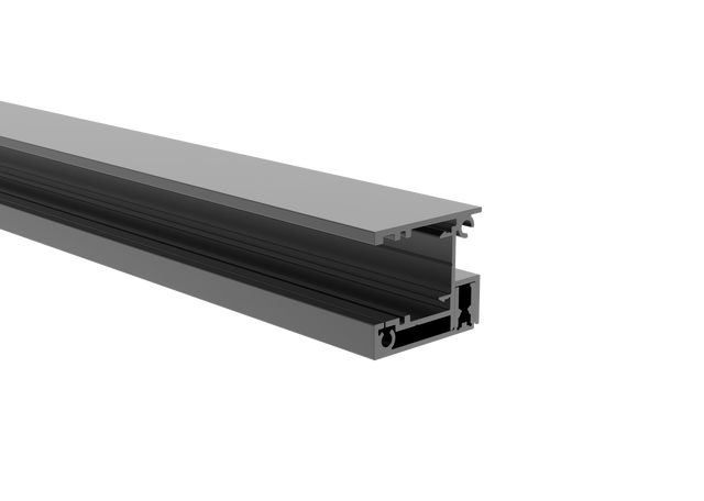 Set hliníkového plotového adaptéra pre výplne 20 - 1700mm