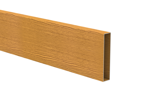 Hliníková plotová výplň 20x100x1,2 - 6000mm svetlý dub