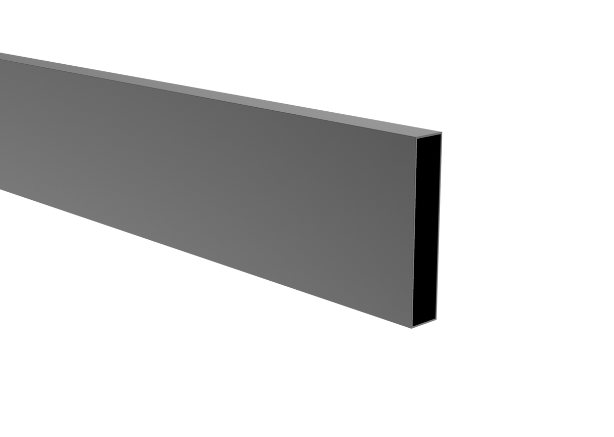 Hliníková plotová výplň 20x100x1,1 - 7000mm antracit R7016