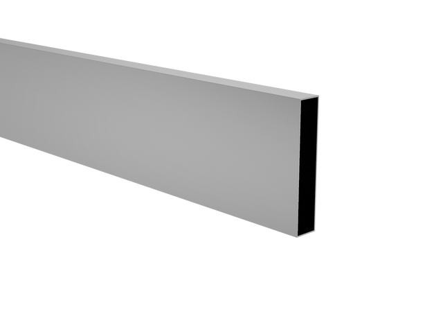 Hliníková plotová výplň 20x100 - 6000mm sivá R9006