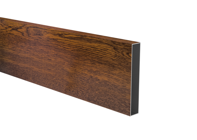 Hliníková plotová výplň 20x120x1,2 - 6000mm tmavý orech