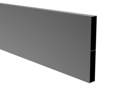 Hliníková plotová výplň 20x160 - 6000mm antracit R7016