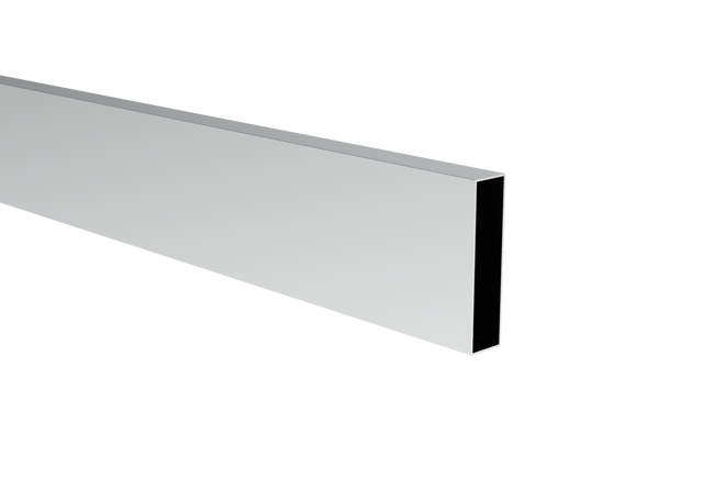 Hliníková plotová výplň 20x80 - 6000mm natural