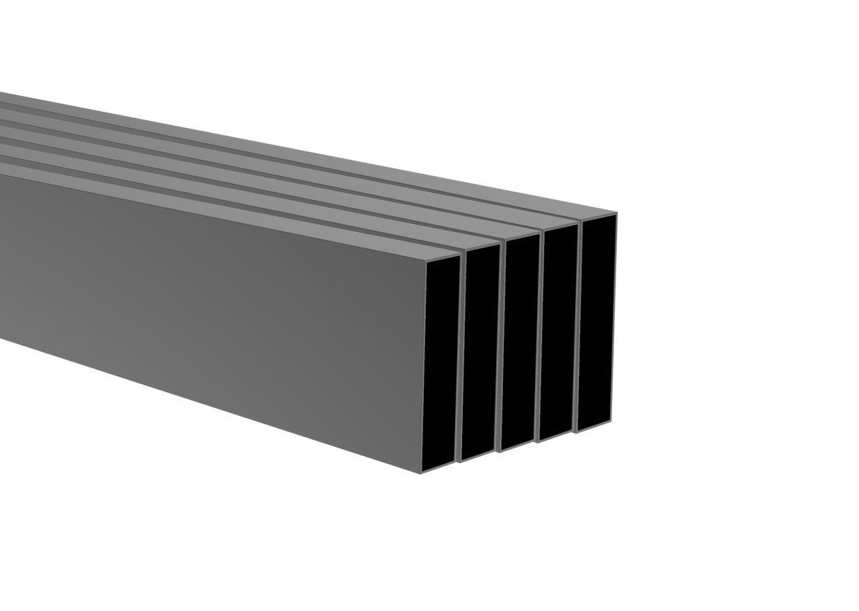 Hliníková plotová výplň 20x80 - 5x6000mm antracit R7016