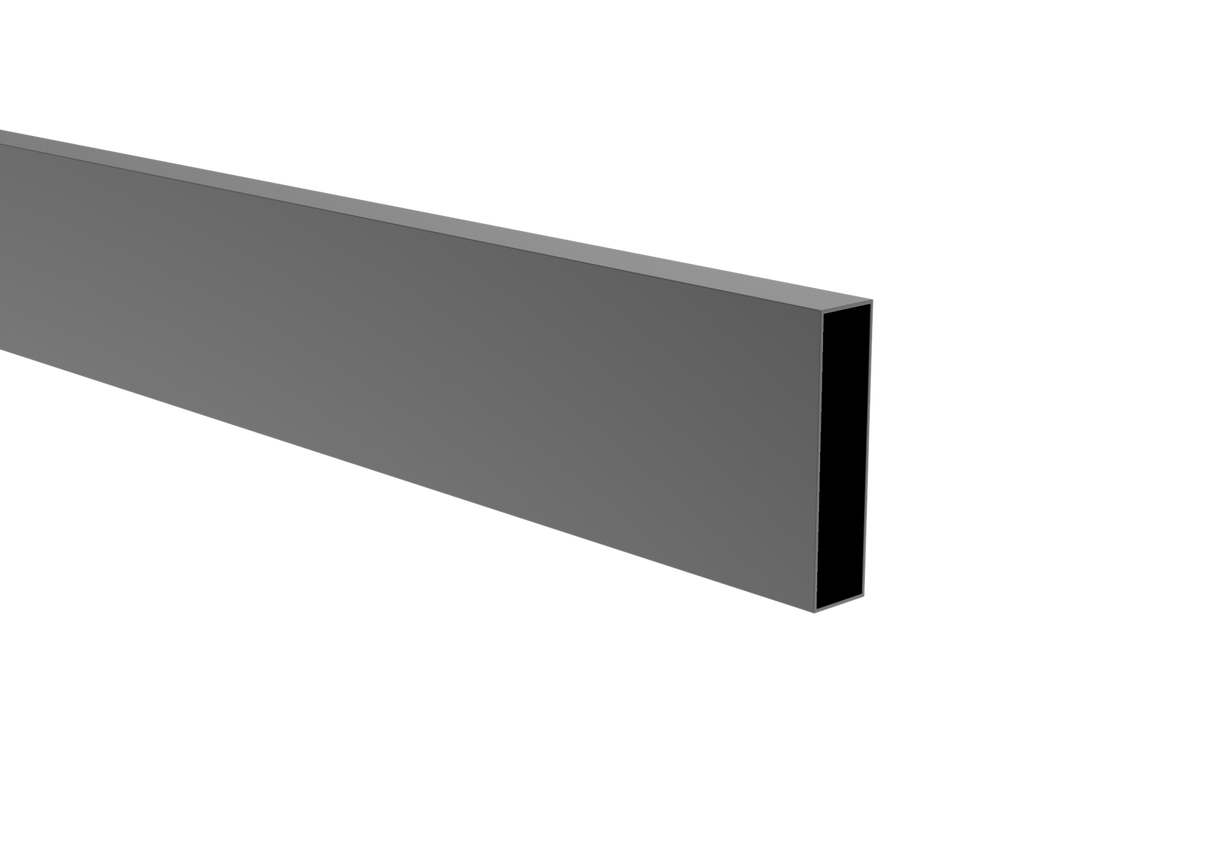 Hliníková plotová výplň 20x80 - 3000mm antracit R7016