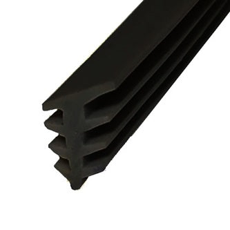 Zasklenie pevne - tesnenie profil