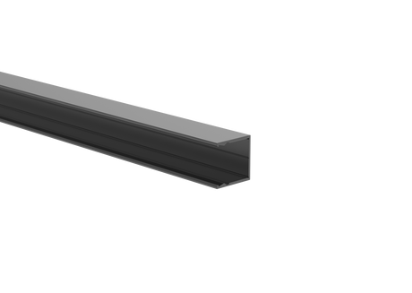 Hliníkový U-adaptér 25x25-6000mm R7016