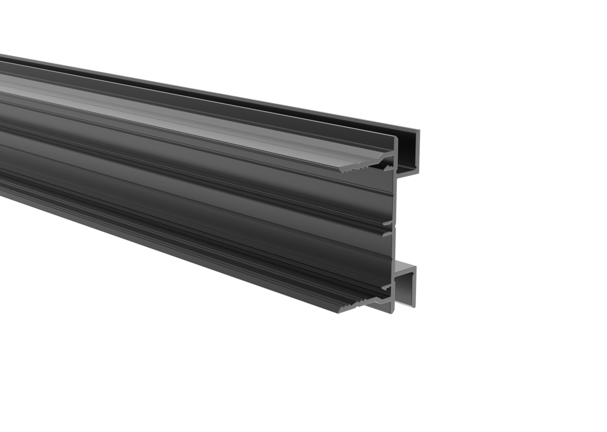 Hliníkový plotový adaptér pre 40mm výplne - 1700mm