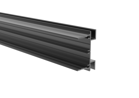 Hliníkový plotový adaptér pre 40mm výplne - 1500mm