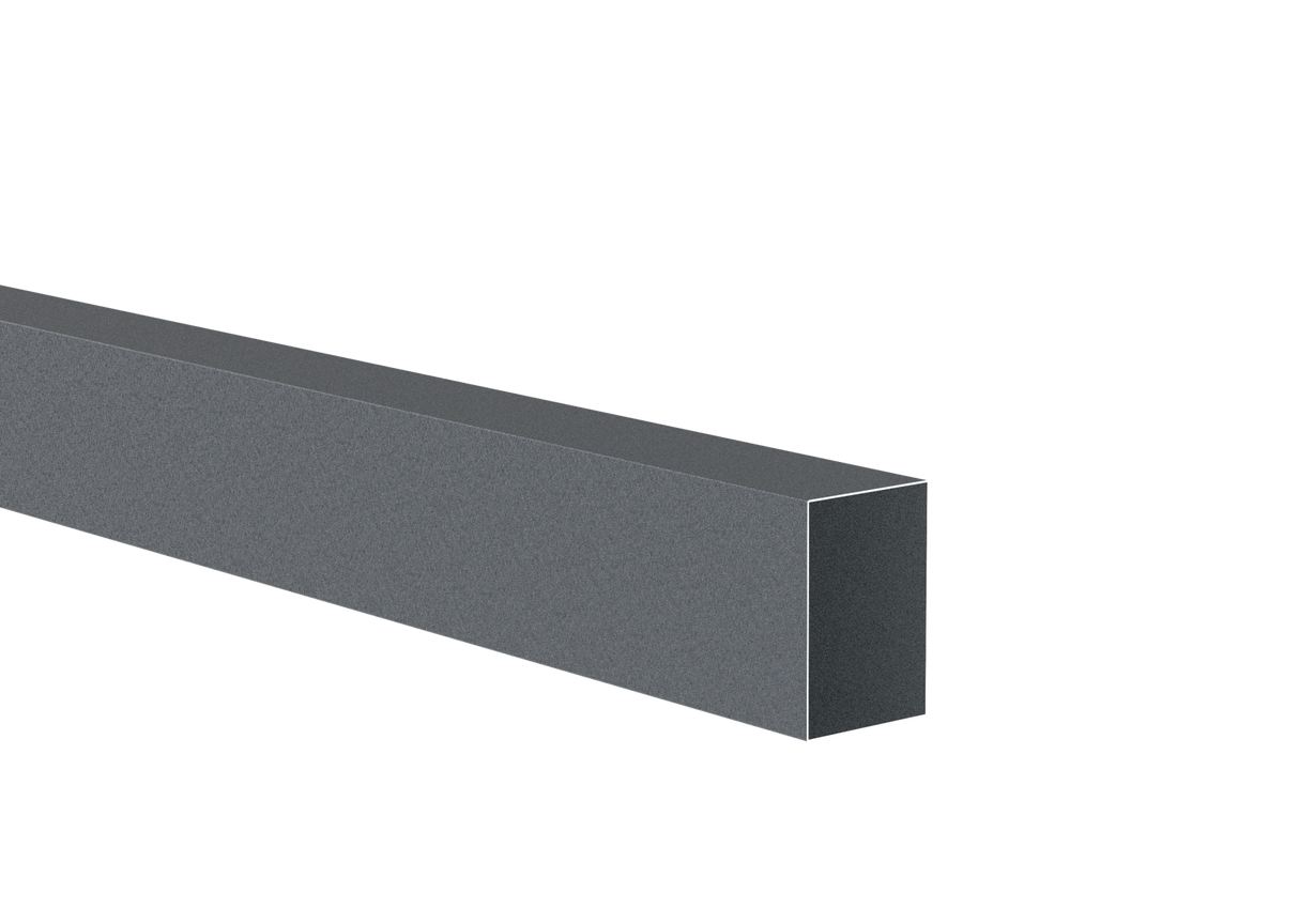 Hliníková plotová výplň 40x60x1 - 6000mm RAL7016