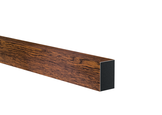 Hliníková plotová výplň 40x60x1 - 6000mm tmavý orech