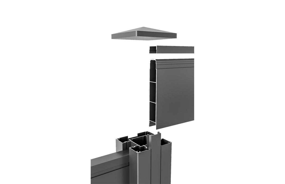 Hliníková plotová výplň 20x120x1800mm