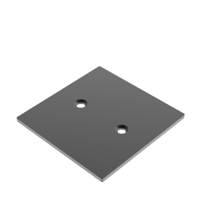 Hliníková krytka stĺpika 80x80 R7016