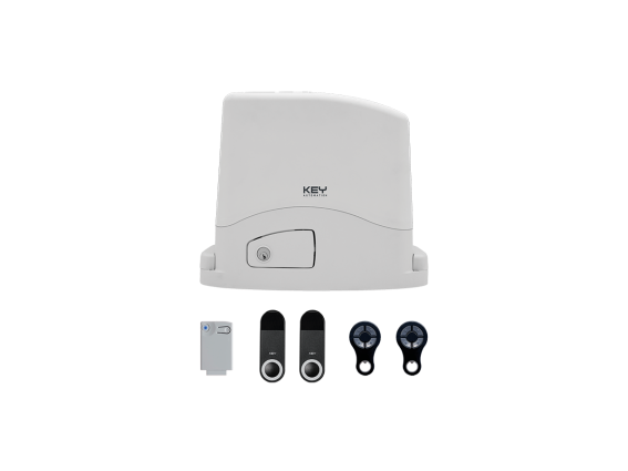 KEY pohon pre posuv. brány, kit, max 800kg,