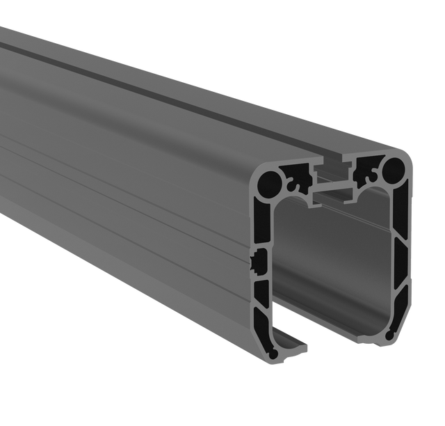 Profil vodiaci spodný AL, 90x99, L6m, RAL7016