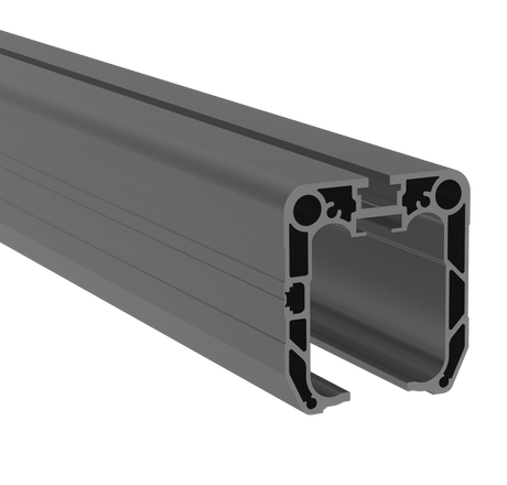 Profil vodiaci spodný AL, 90x99, L3m, RAL7016