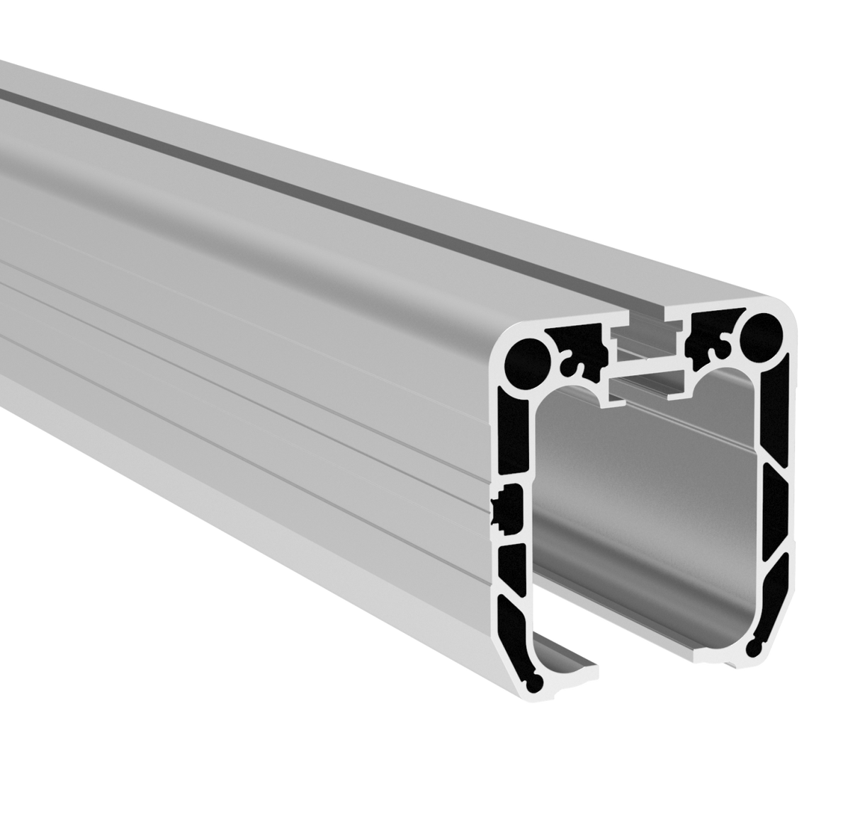 Profil vodiaci spodný AL, 90x99, L3m