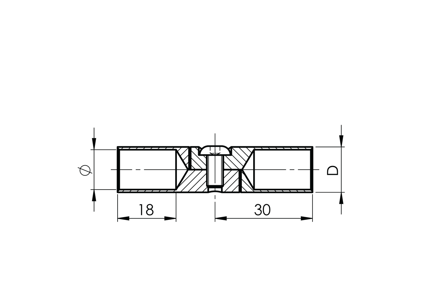 Prechod výplne nastaviteľný