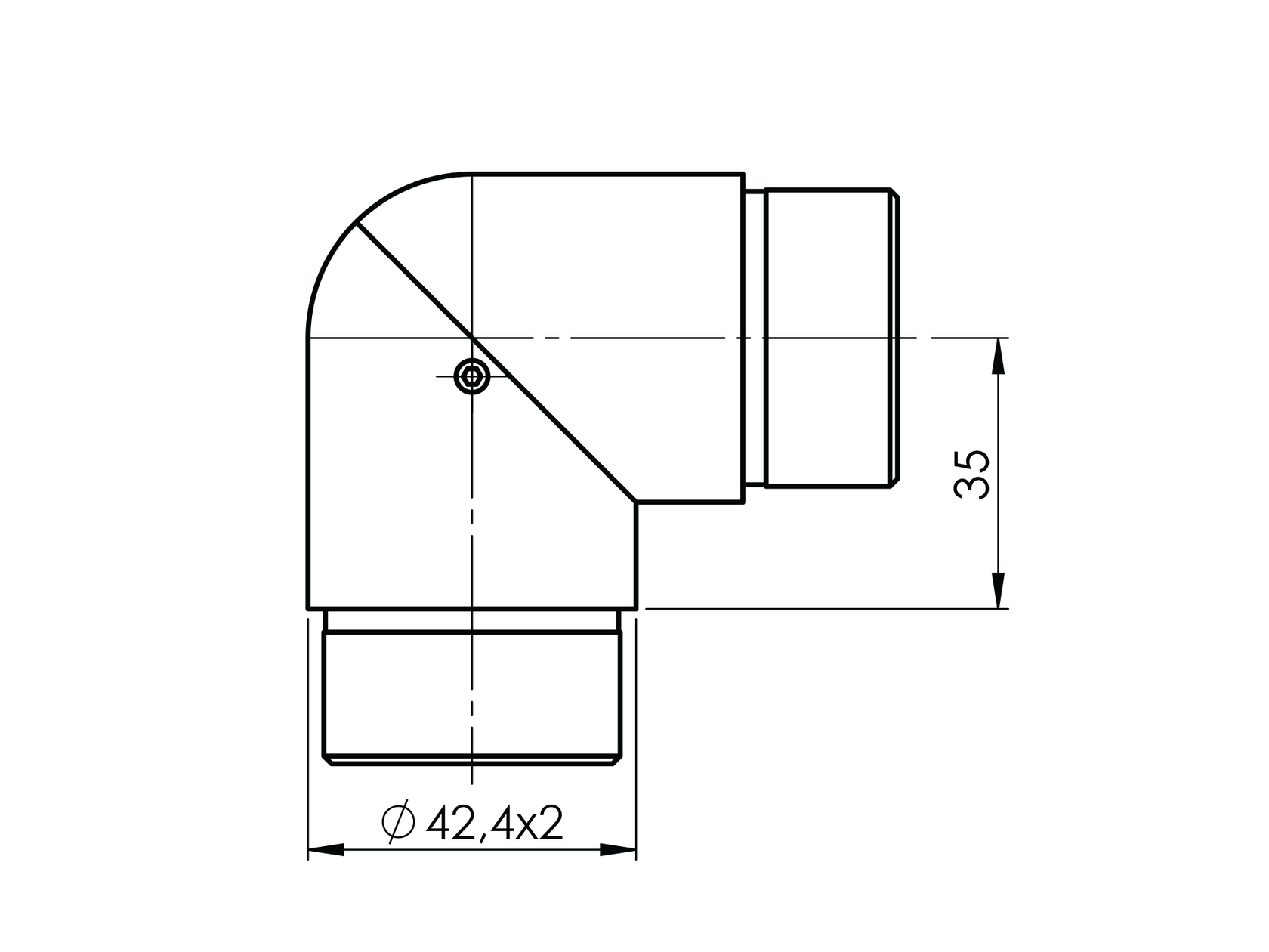 Prechod madla nastaviteľný
