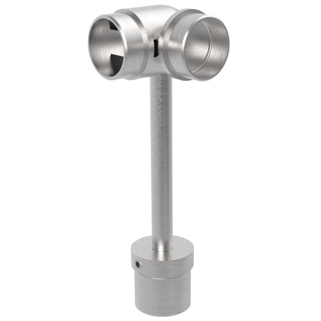 Rohový držiak madla nastaviteľný uhol a výška