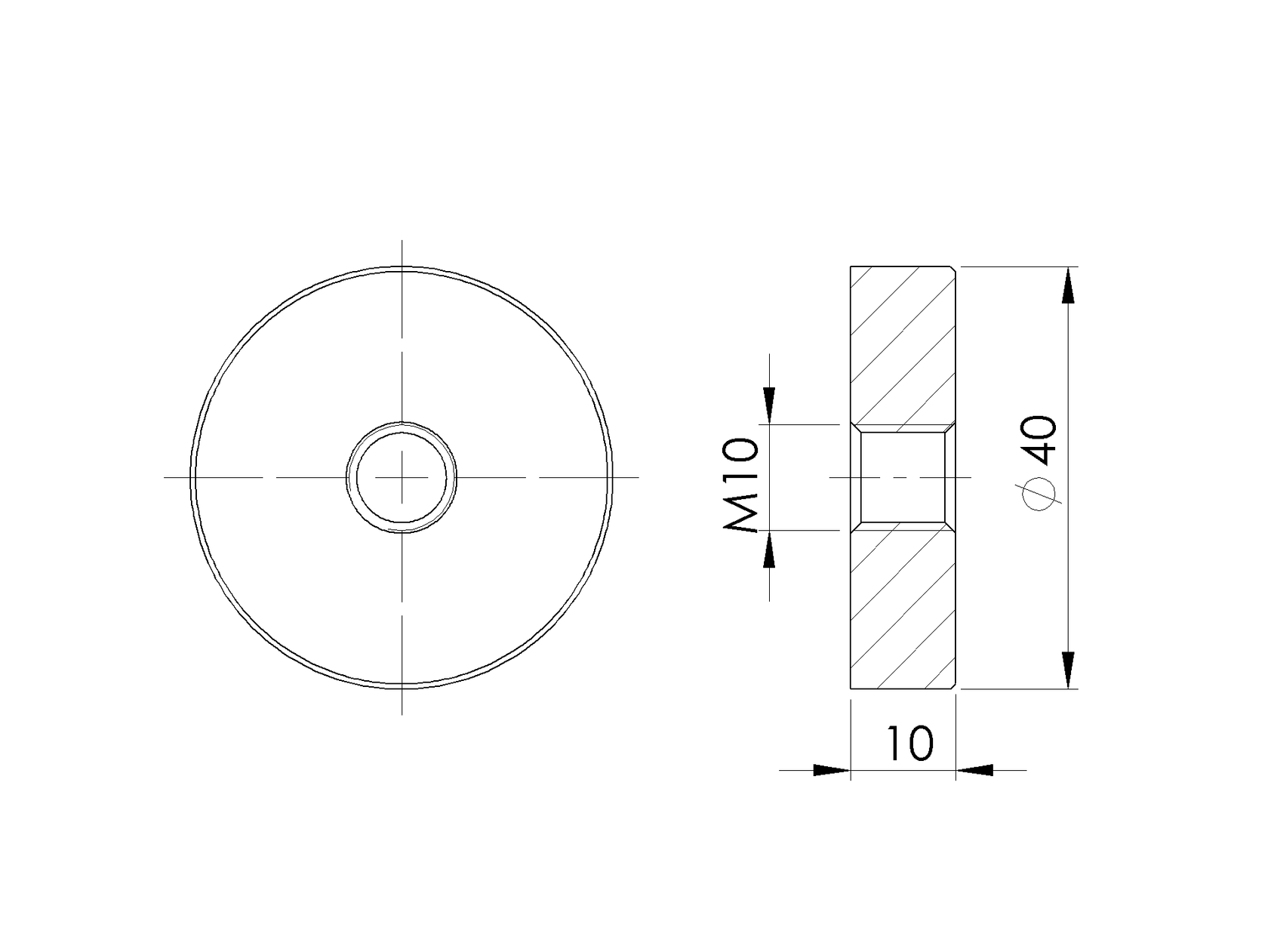 Držiak výplne skla