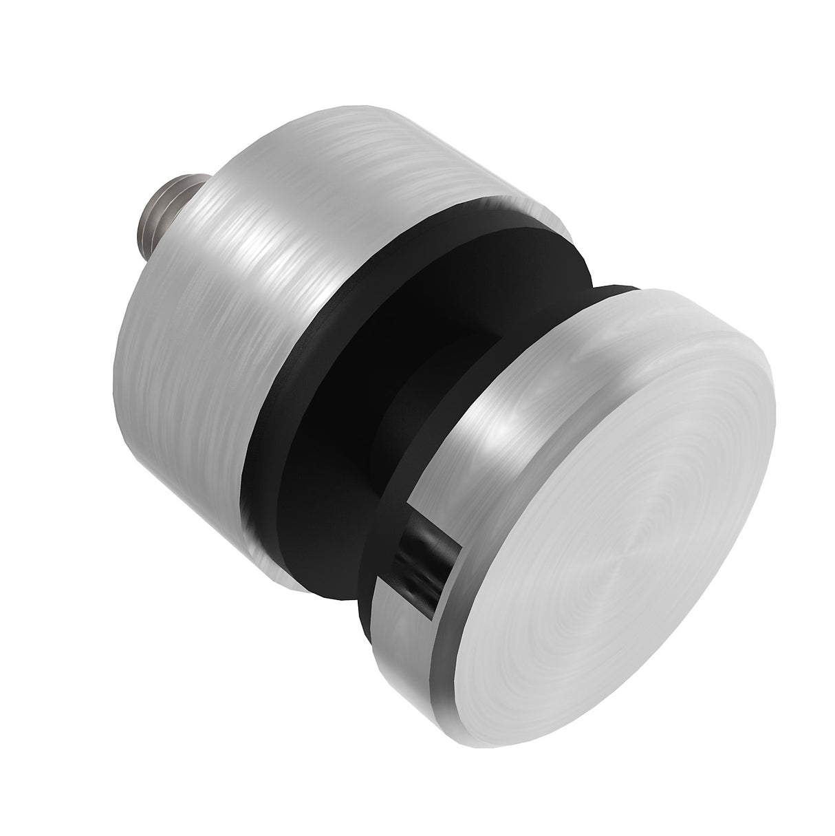 Kruhový držák skla