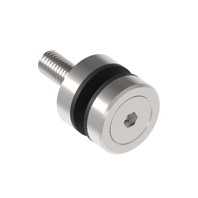 Držiak výplne skla