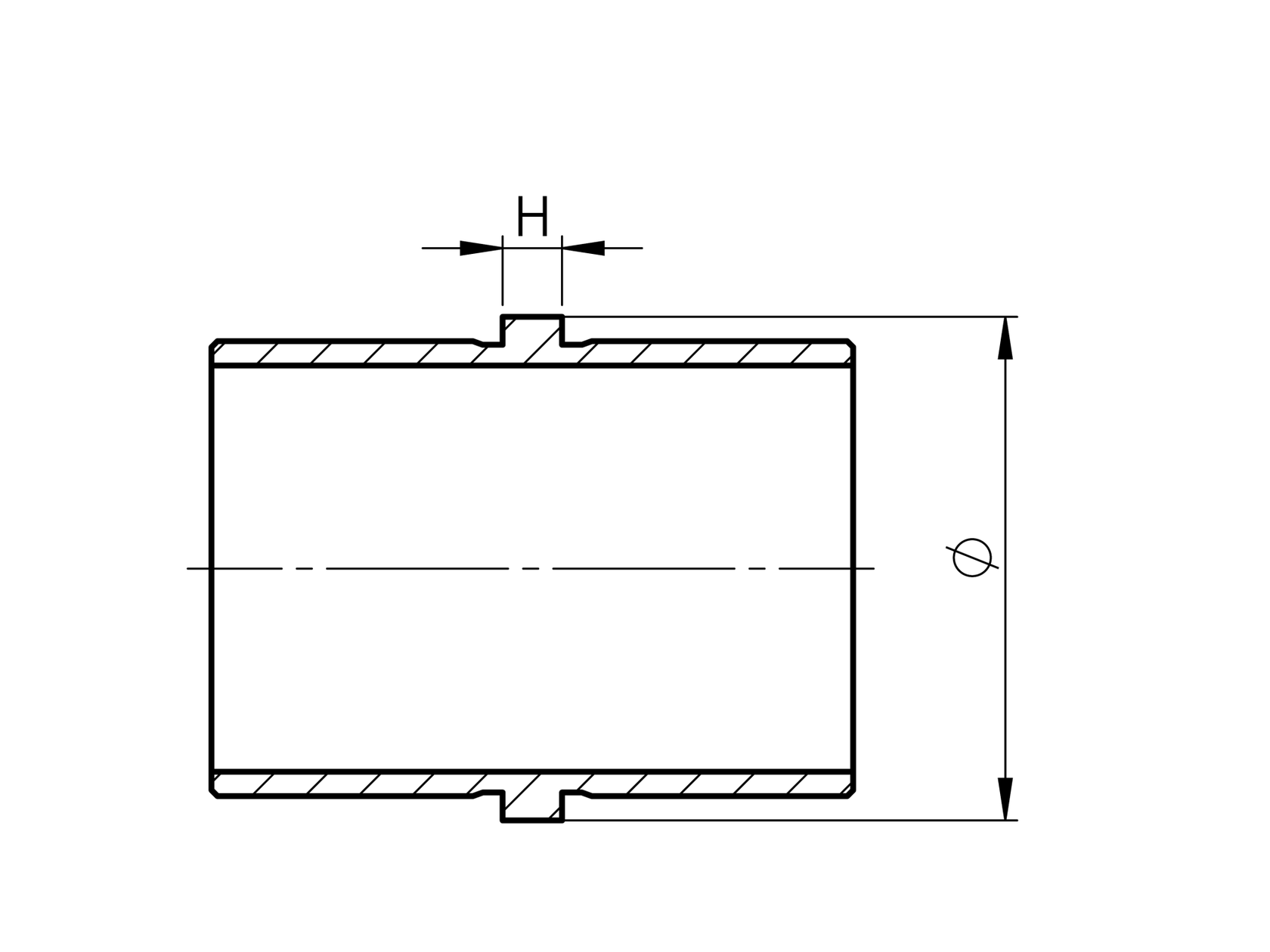Prechod madla - spojka