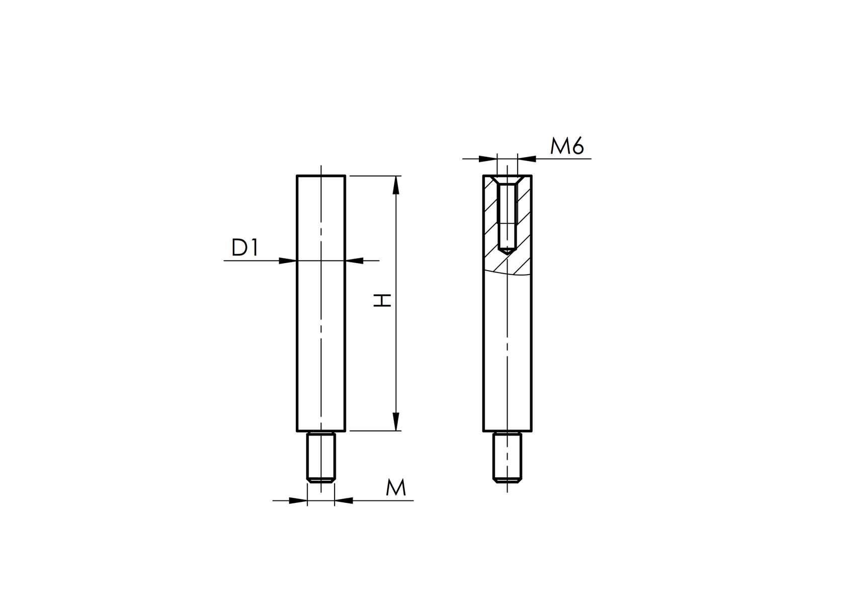 Držiak madla - vaničky