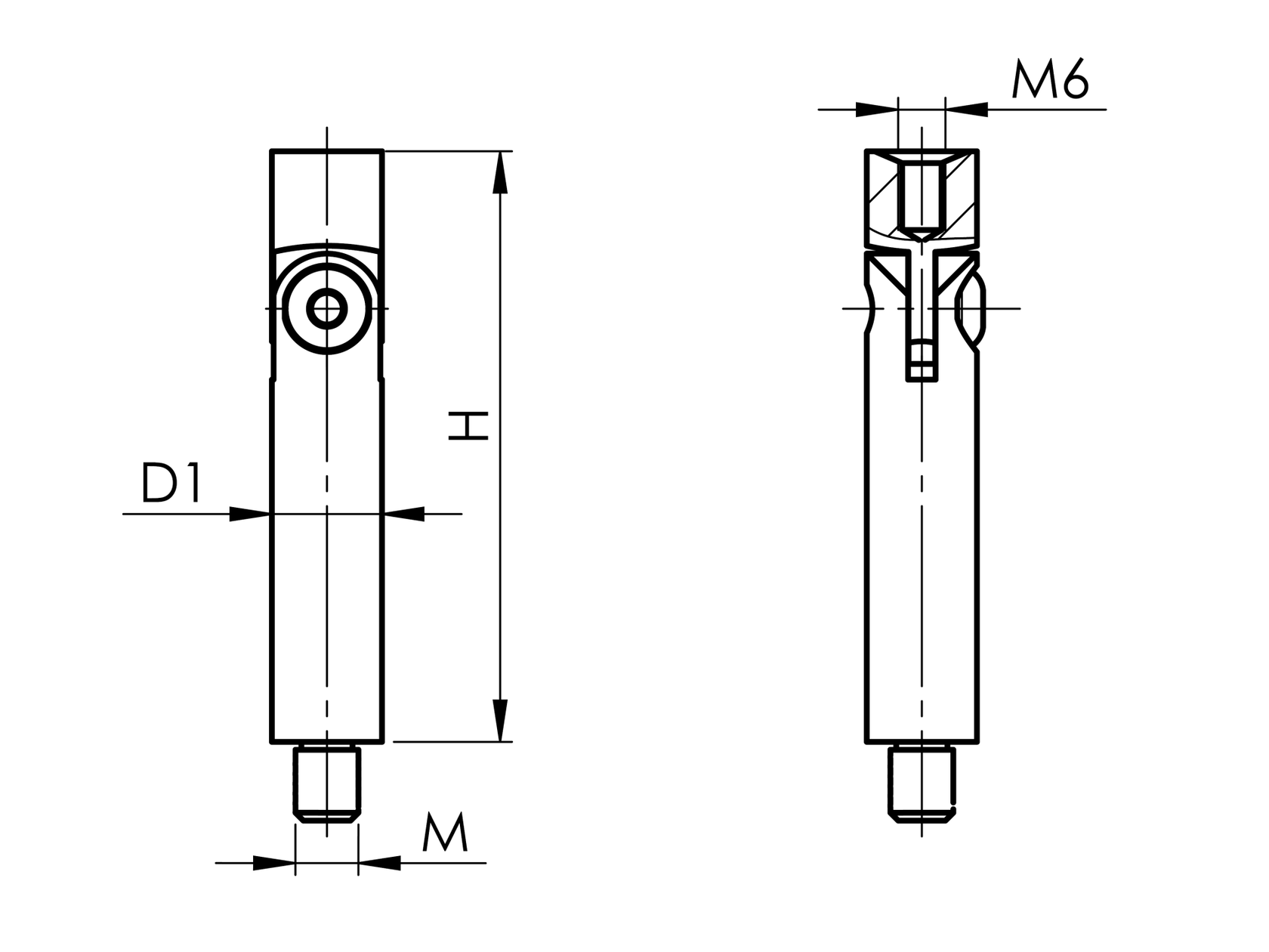 Držiak madla - vaničky