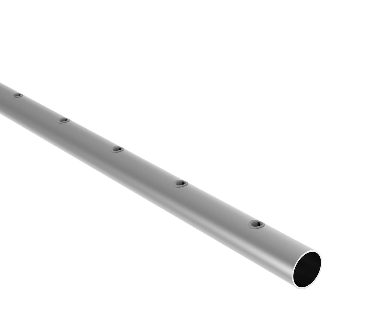 Trubka brúsená AISI304, D33,7x2/13xd12,5/L1800