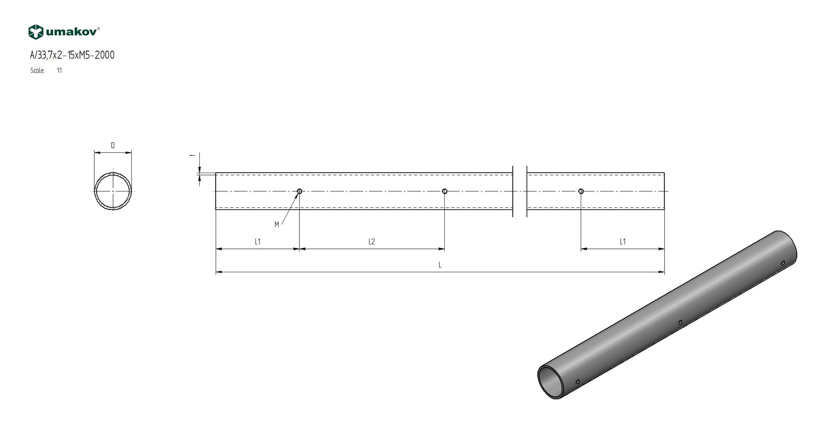 Trubka brúsená AISI304