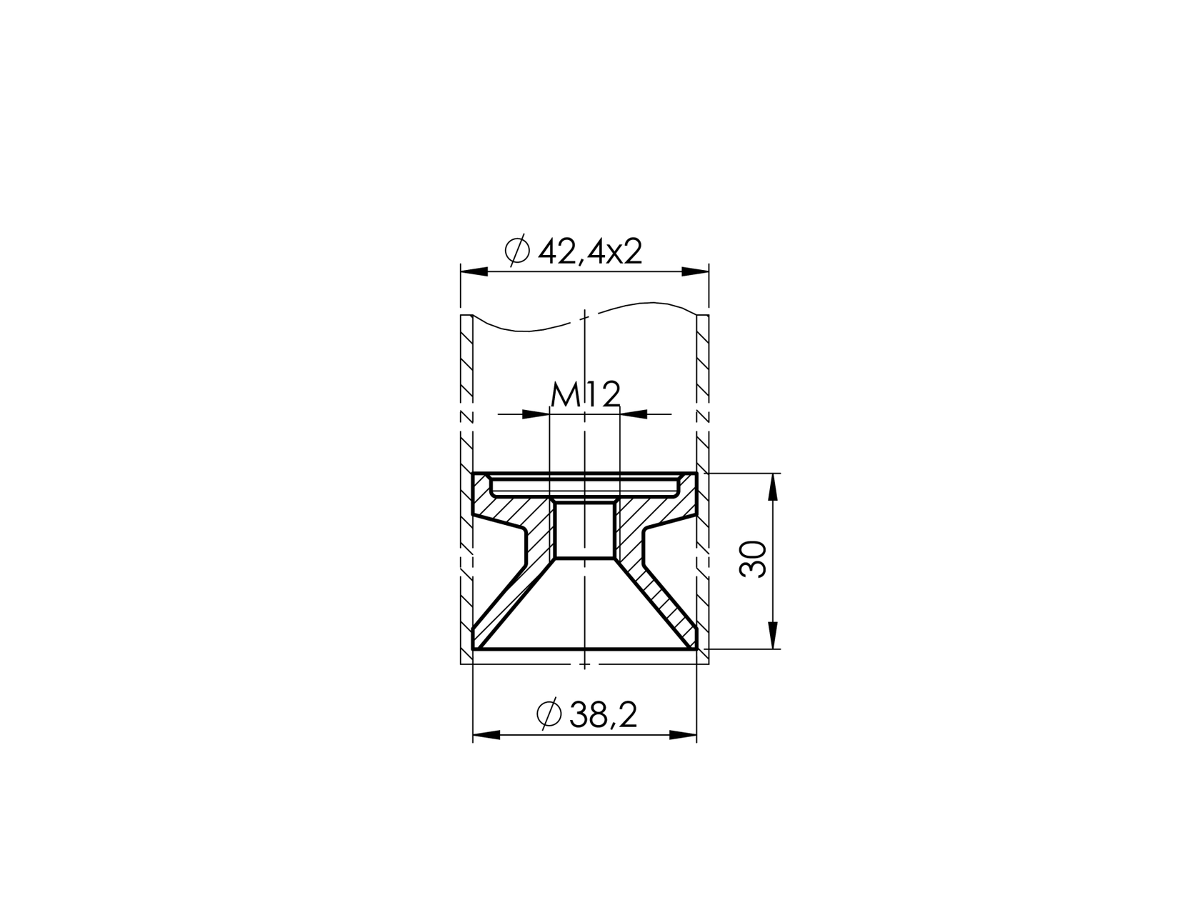 Kotvenie vrchné-vložka