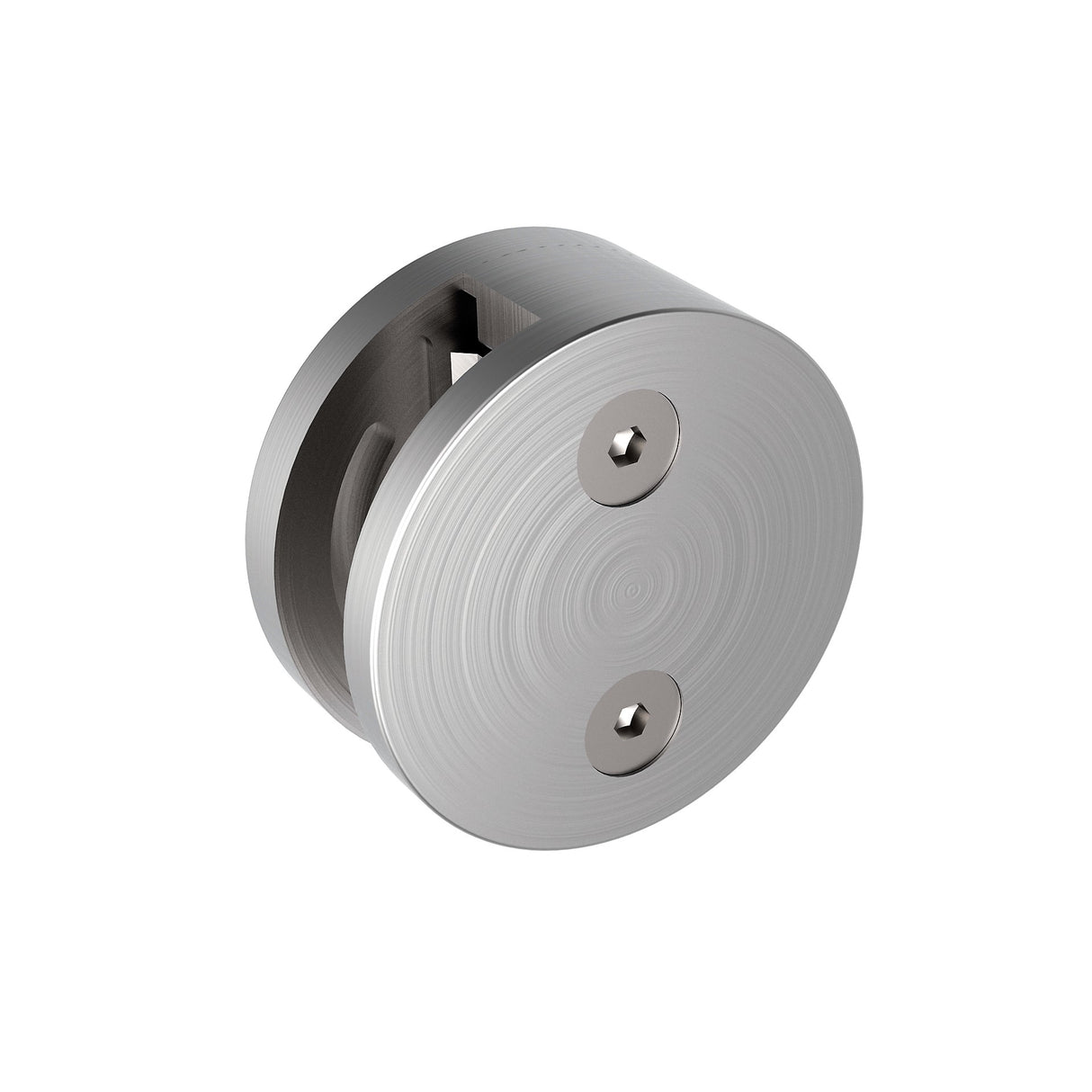 Úchyt skla pre zábradlie