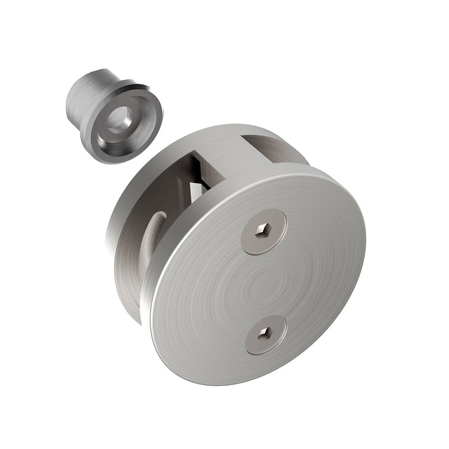 Držiak skla pre zábradlie