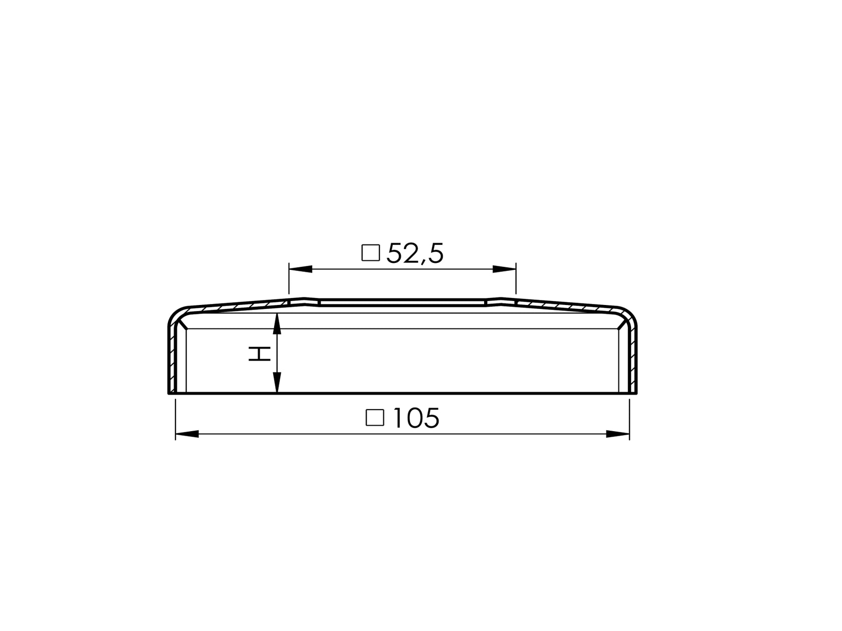 Kotvenie vrchné-rozeta
