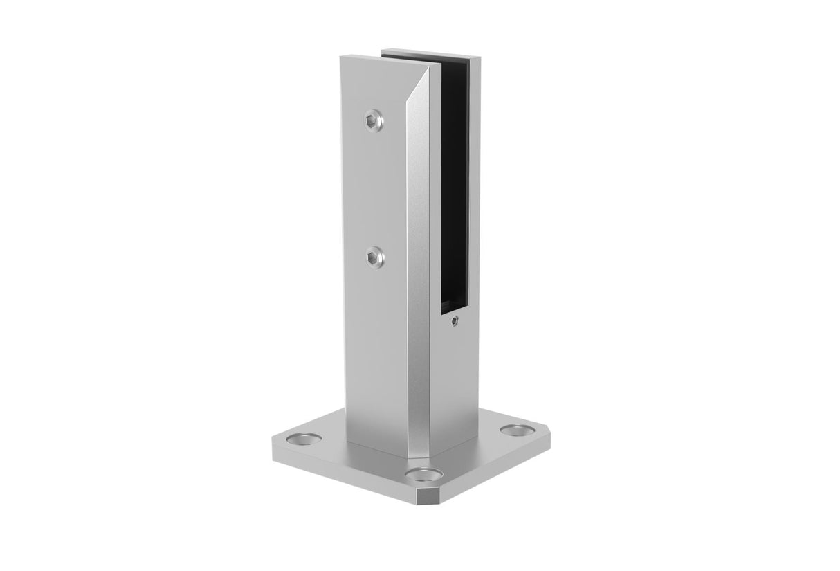 Spigot - kotviaci stĺpik pre sklo